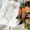 Plastic Drawing Painting Stencils Templates DIY-WH0172-1020-3