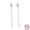925 Sterling Silver Chain Extenders STER-D036-43AS-3