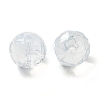 Transparent Glass Beads GLAA-A012-02C-2