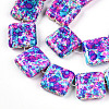 Synthetic Turquoise Beads Strands TURQ-T004-09A-08-2