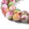 Jade Beads Strands G-D264-10mm-XH19-3
