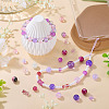 80G Transparent Glass Beads DGLA-TA0001-47H-7