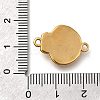 304 Stainless Steel Connector Charms STAS-C119-08G-3