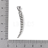 Viking 316 Surgical Stainless Steel Pendants STAS-E212-14AS-3