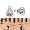 Non-Tarnish 304 Stainless Steel Charms STAS-B065-03P-3