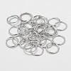 Brass Soldered Closed Jump Rings KK-WH0084-05B-P-1