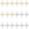 20Pcs 2 Colors Alloy Pendants FIND-FH0003-49-1