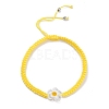 Adjustable Nylon Thread Braided Bead Bracelets Sets BJEW-JB05959-10