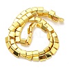Synthetic Magnetic Hematite Beads Strands G-M095-N01-01G-4