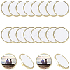 20 Boxs Sublimation Blank Brooch Pins FIND-SP0004-09A-6