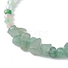 Natural & Synthetic Gemstone Chip Bead Braided Bracelets for Women BJEW-JB09992-4