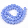 Synthetic Luminous Stone Beads Strands G-T129-12B-2