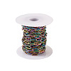 PVD Vacuum Plating 304 Stainless Steel Cable Chains CHS-TA0001-11-2