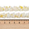 Handmade Millefiori Glass Beads Strands LAMP-H067-01A-4