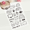 Acrylic Stamps DIY-GL0001-27-5