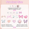 100Pcs 19 Styles Transparent & Opaque Acrylic Beads MACR-FS0002-36-4