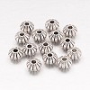 Tibetan Style Alloy Spacer Beads K0NN1042-1