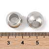 CCB Plastic Round Beads ALUM-U001-07B-08-3