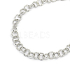 304 Stainless Steel Twisted Grain Cable Chain STAS-A028-B084P-B-1