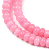 2 Strands Dyed Natural White Jade Beads Strands G-PA0001-23C-4