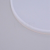 Round Cup Mat Silicone Molds LS-DIY-WH0181-46-3
