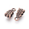 Tibetan Style Pendant Bails LS-RLF11056Y-NF-2