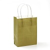 Pure Color Kraft Paper Bags AJEW-G020-D-06-1