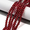 Crackle Glass Beads Strands CCG-Q001-4mm-18-2