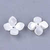 Cellulose Acetate(Resin) Bead Caps KK-S161-02A-2