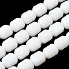 Opaque Column Glass Beads Strands EGLA-A043-02-UP02-1