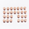 CCB Plastic Beads CCB-N004-002RG-2