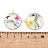 Brass Glass Pendants GL-CBA591C-03G-3