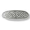Alloy Hair Barrettes OHAR-C010-05C-AS-1