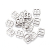 Mini Alloy Buckles PALLOY-WH0067-76-P-1