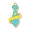 Father's Day Alloy Enamel Pendants ENAM-U0001-01C-1