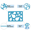 Acrylic Earring Handwork Template DIY-WH0359-064-4