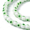 Baking Paint Glass Beads DGLA-C001-02K-3