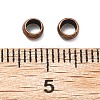 Brass Crimp Beads KK-S509-01RC-02-3
