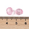 Transparent Acrylic Beads OACR-Q015-01B-3