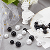 Imitation Pearl Acrylic Beads OACR-NB0001-13-5