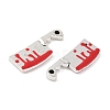 Alloy Enamel Pendants FIND-K024-03C-AS-2
