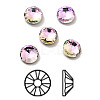 K9 Glass Rhinestone Cabochons RGLA-F074-C-2