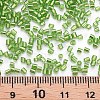 Glass Bugle Beads SEED-S032-08A-49A-4