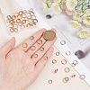 60pcs 2 style Brass Bead Frame KK-AR0002-94-3
