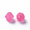 Frosted Acrylic Beads MACR-S373-61K-09-2