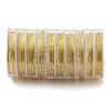10 Rolls Round Copper Wire CWIR-C003-01G-G-1