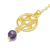 Round Resin Dowsing Pendulum Big Pendants G-C117-01G-12-3