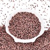 Spray Painted Picasso Cylinder Glass Seed Beads GLAA-T028-12A-02-3