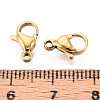 304 Stainless Steel Lobster Claw Clasps STAS-T065-11mm-34G-3