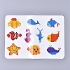 DIY Diamond Painting Stickers Kits For Kids DIY-F051-15-2